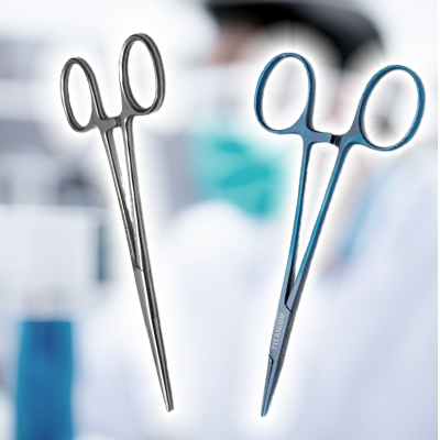 KELLY, Arterienklemme, TITAN - REDA Instrumente GmbH KELLY, Arterienklemme, TITAN - REDA Instrumente GmbH