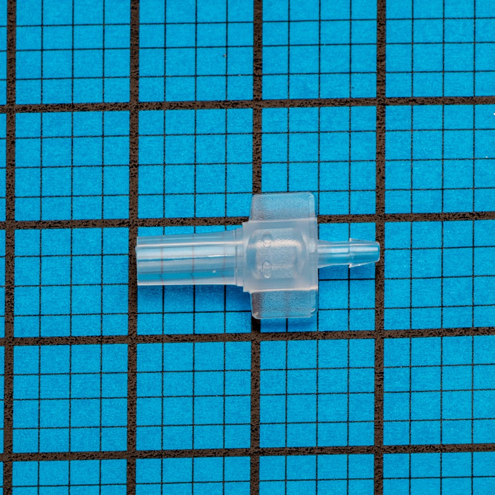 Male Luer Fitting for 1/16" ID Tubing