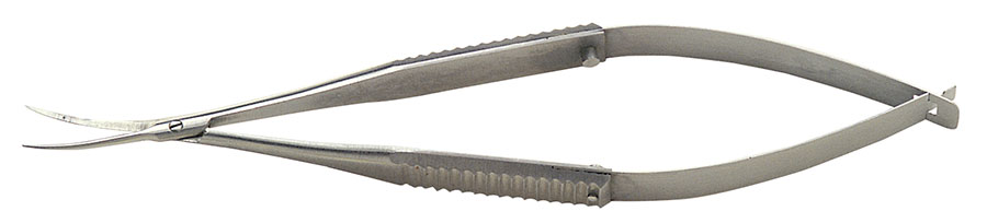 Spring Scissors, 12 cm, Extra Fine Tips