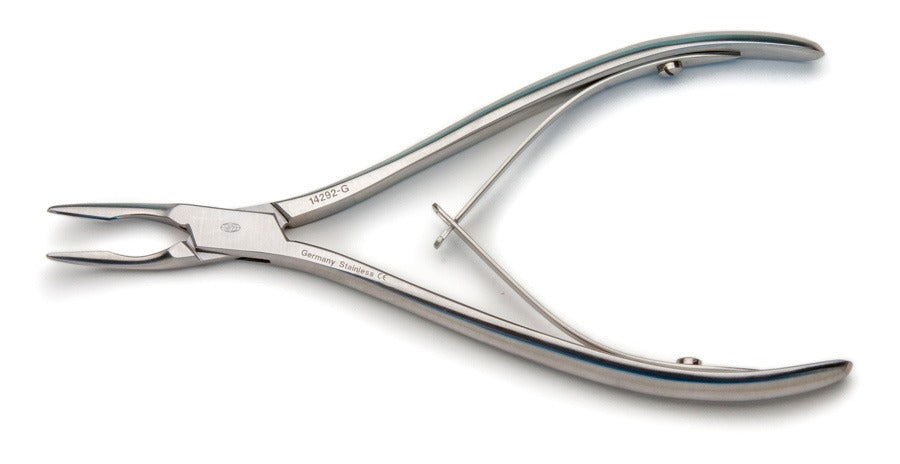 Micro Friedman Rongeur, 15cm (5.9") Long, Double Spring Handle, Stainless Steel