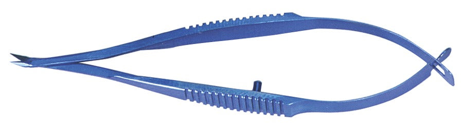 WPI Vannas Spring Scissors, 8 cm Long, 3mm Tip, Titanium