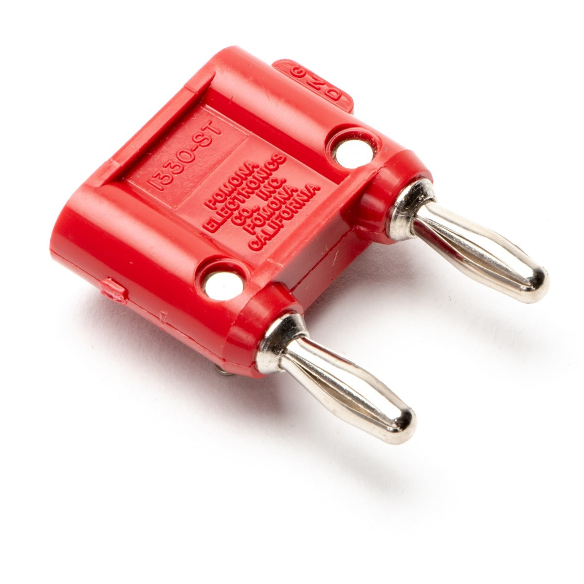 Double Banana Plug with Solder Turret Terminals