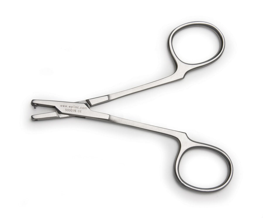 Ring Handled Ear Punches for Tagging Rodents