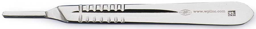 Scalpel Handle #4 for #20, #21, #22, #23, #24 & #25 Blades