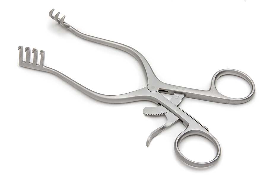 Weitlaner Retractor, Self-Retaining, 16.5 cm
