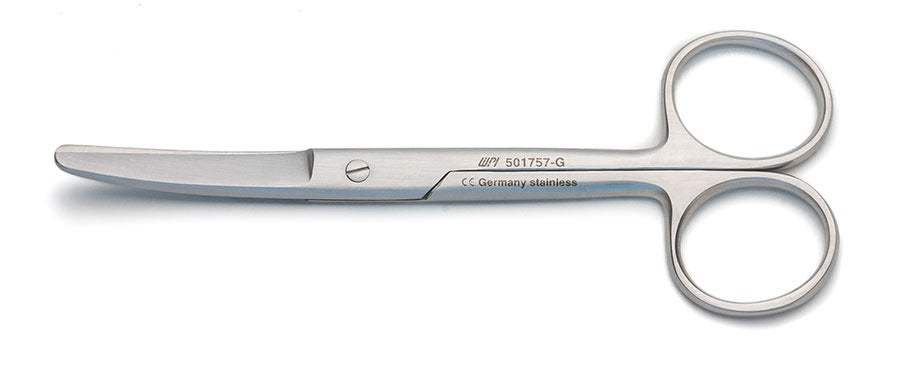 Operating Scissors, Curved, 11.5cm
