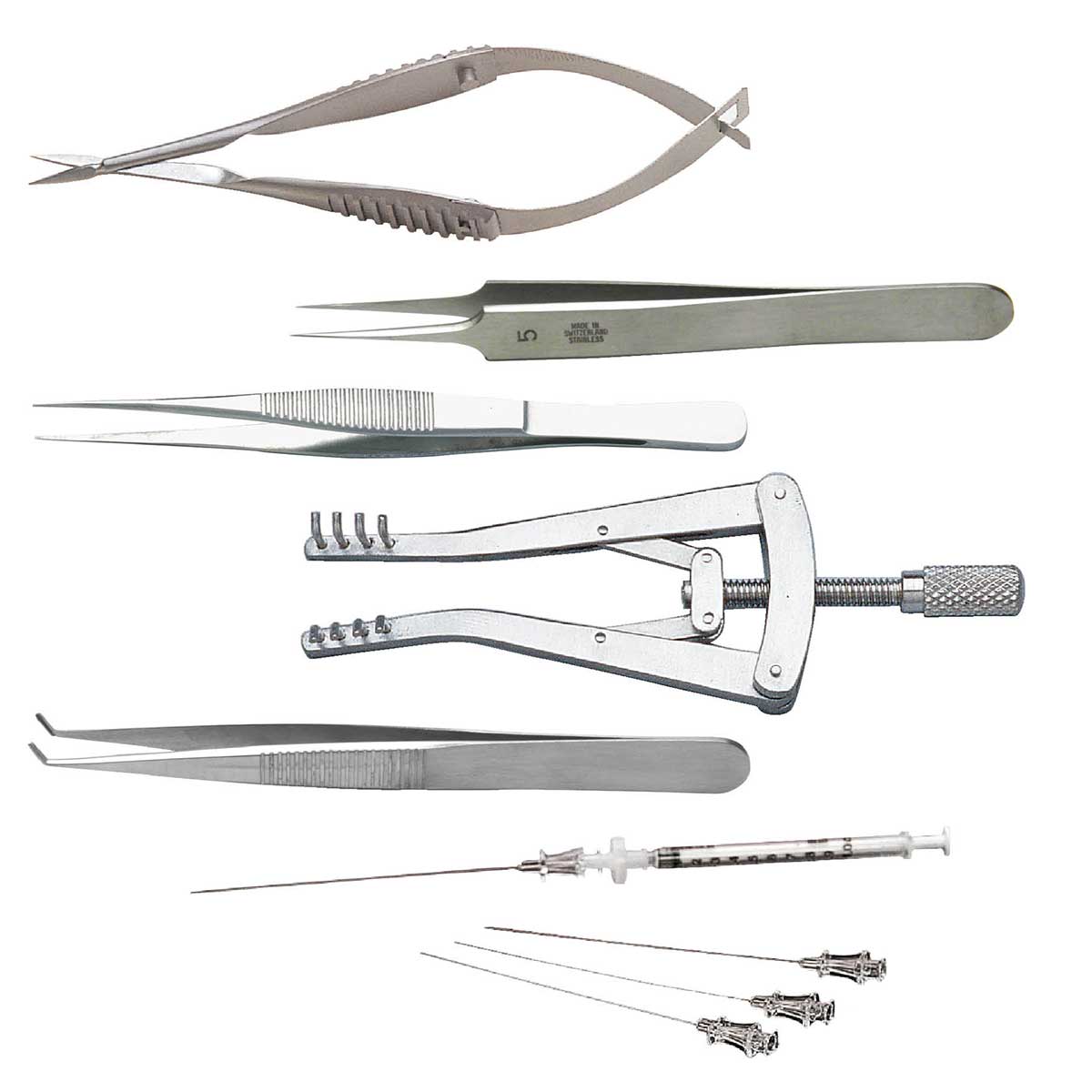 Mouse Vessel Cannulation Kit