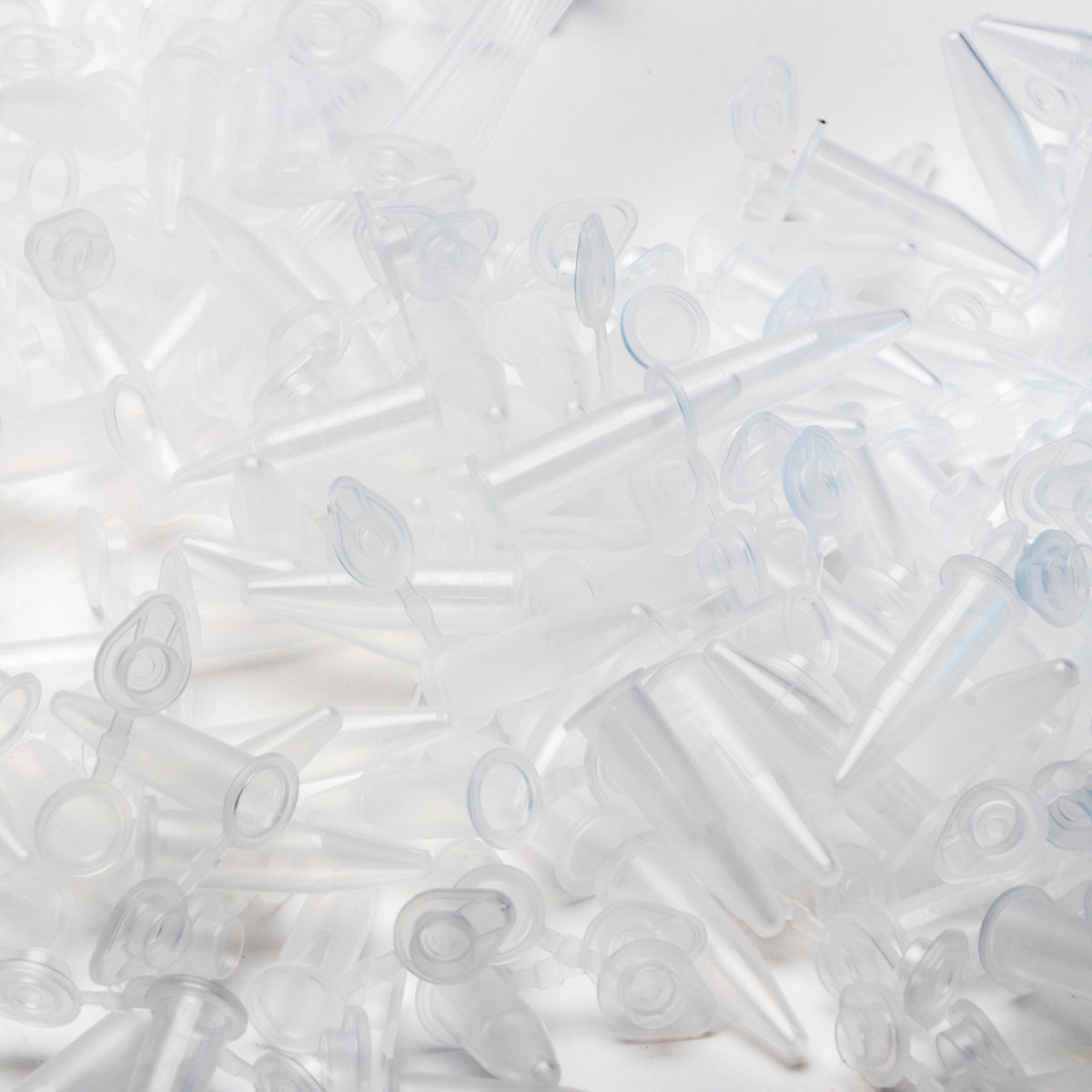 Microcentrifuge Tubes, 0.5mL, Natural, pkg of 1000