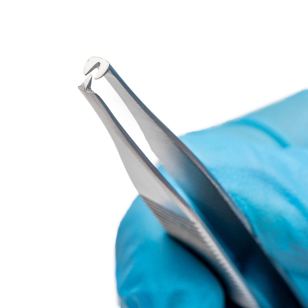 Adson Forceps, 12cm, 1x2 teeth, 12-pack, Disposable