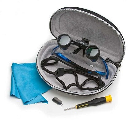 Galilean Loupes, Sport Frame, 3.5X, 34 cm Working Distance