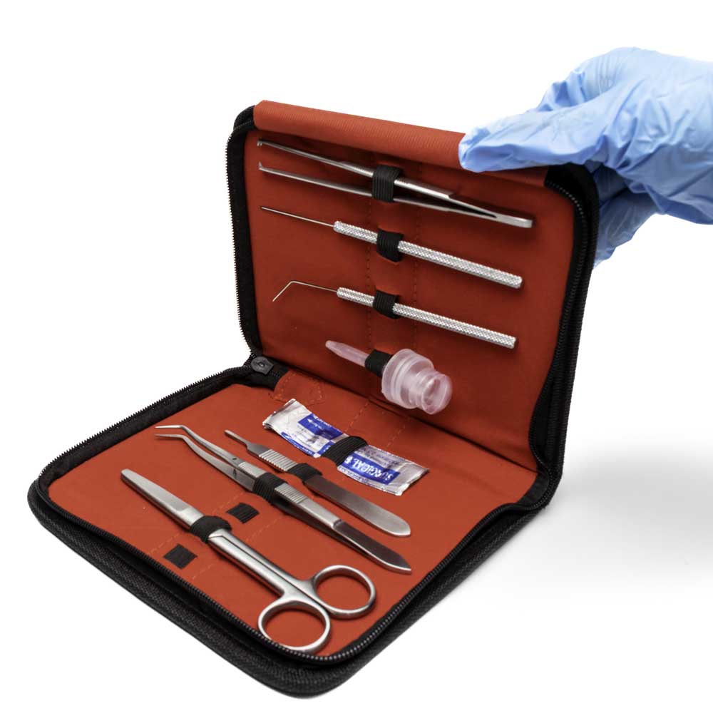 Student Botanical Surgical Instrument Kit