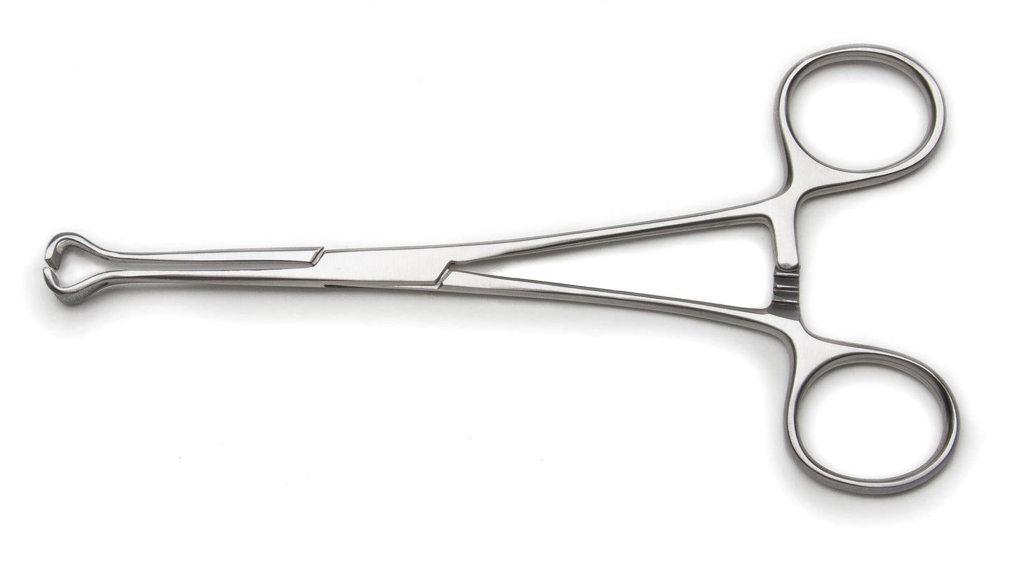 Babcock Tissue Forceps, 6"