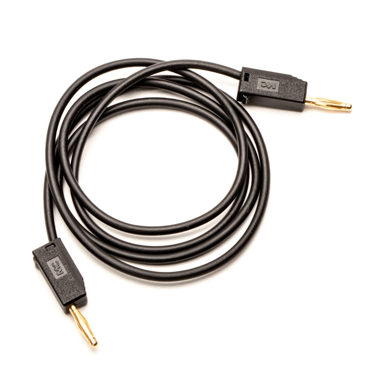 Low-Noise Cable for Microelectrode Holder, A: pin/jack, B: pin/jack