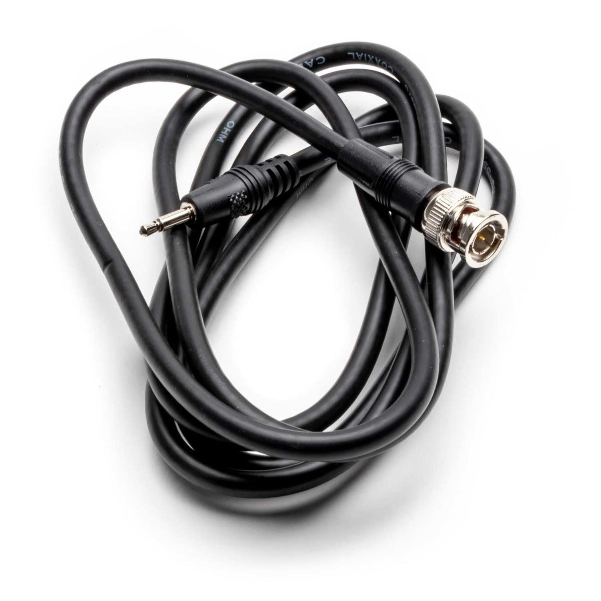 BNC-to-Mini Phone Plug Cable for DAM Series Extracellular Amplifiers