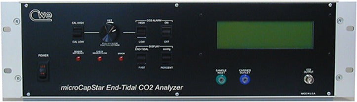 CO2 Analyzer for Small Animals