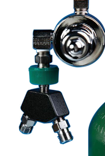 Anesthesia Oxygen Output Splitter