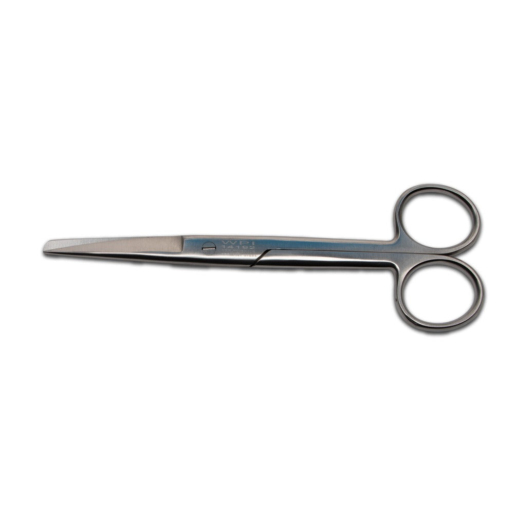 DDP 5.5 Inch Straight Operating Dissecting Scissors - Blunt/Blunt Surgical Instruments