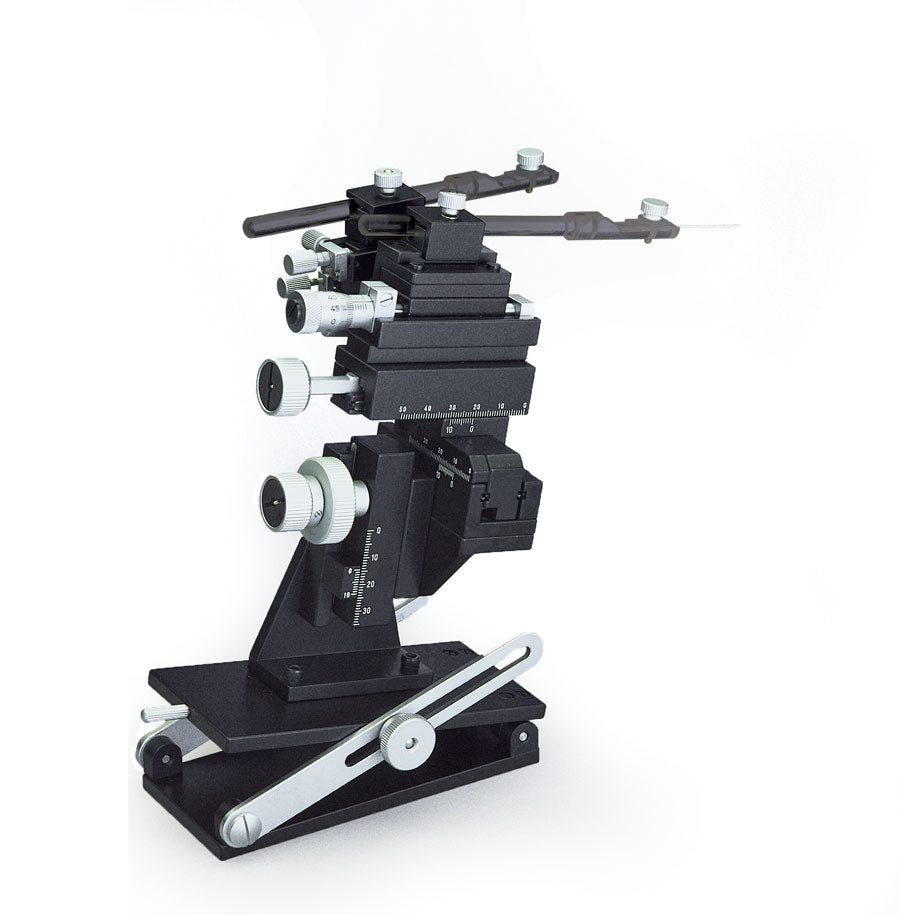 Dual Tool-Holder Micromanipulator