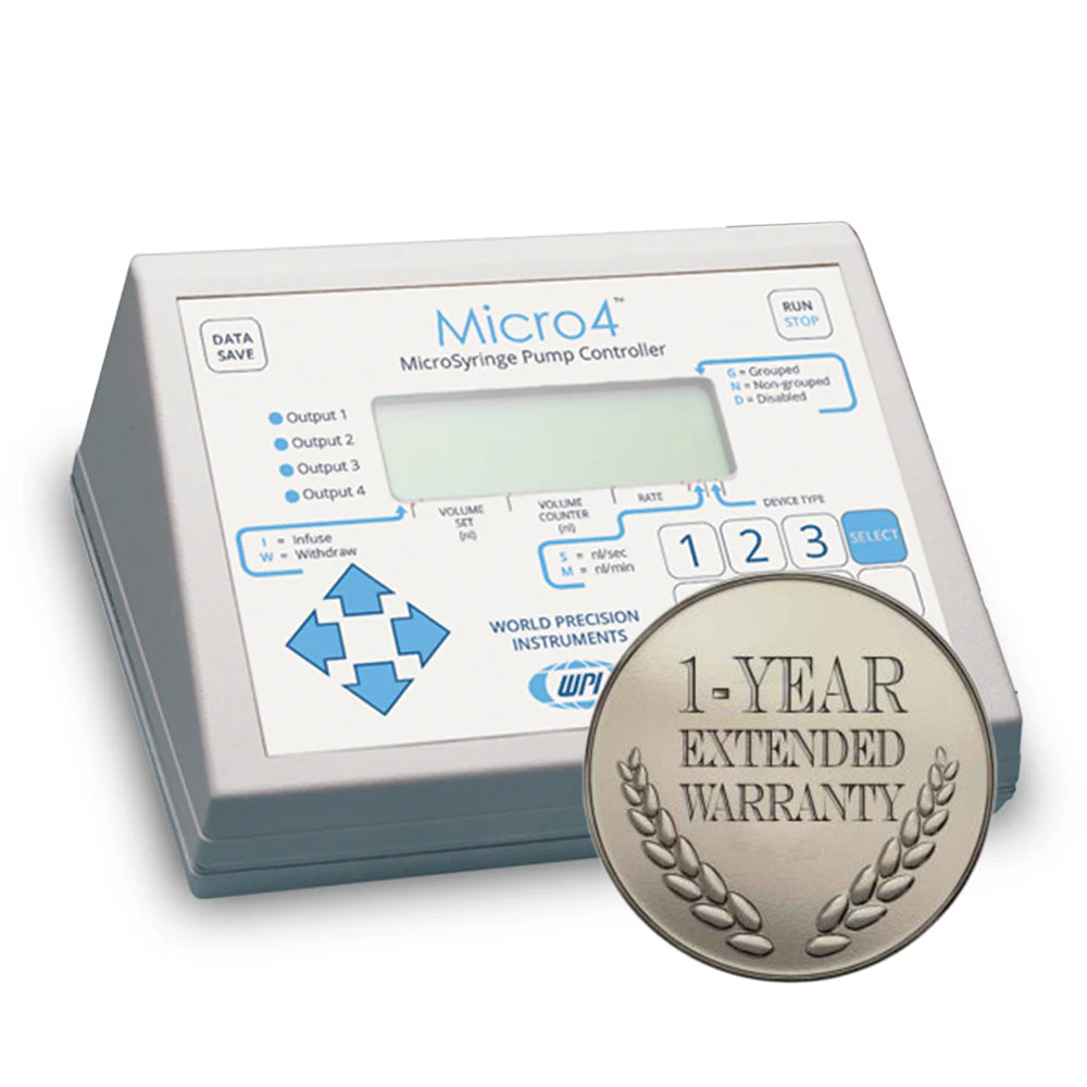 UMP3 UltraMicroPump Premium Warranty