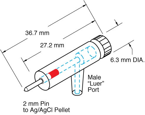 Microelectrode Holder (MEH2SF)