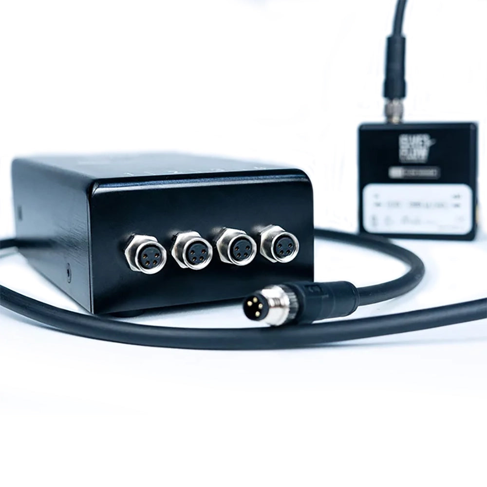 Sensor Reader: Pressure, Flow & Bubble Detection