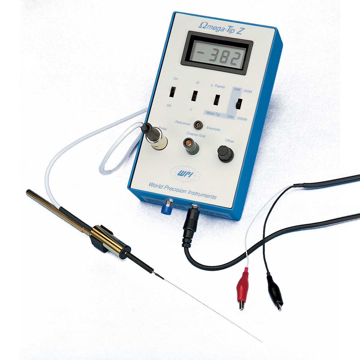 Battery Operated Impedance Measurement