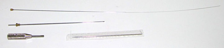 Replacement Needle for SGE Syringes