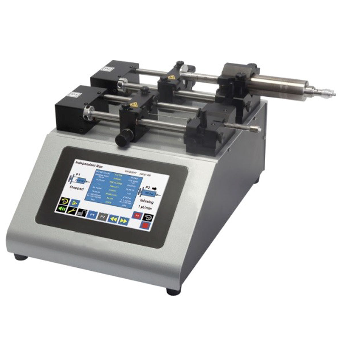 DUAL RATE SYRINGE PUMP