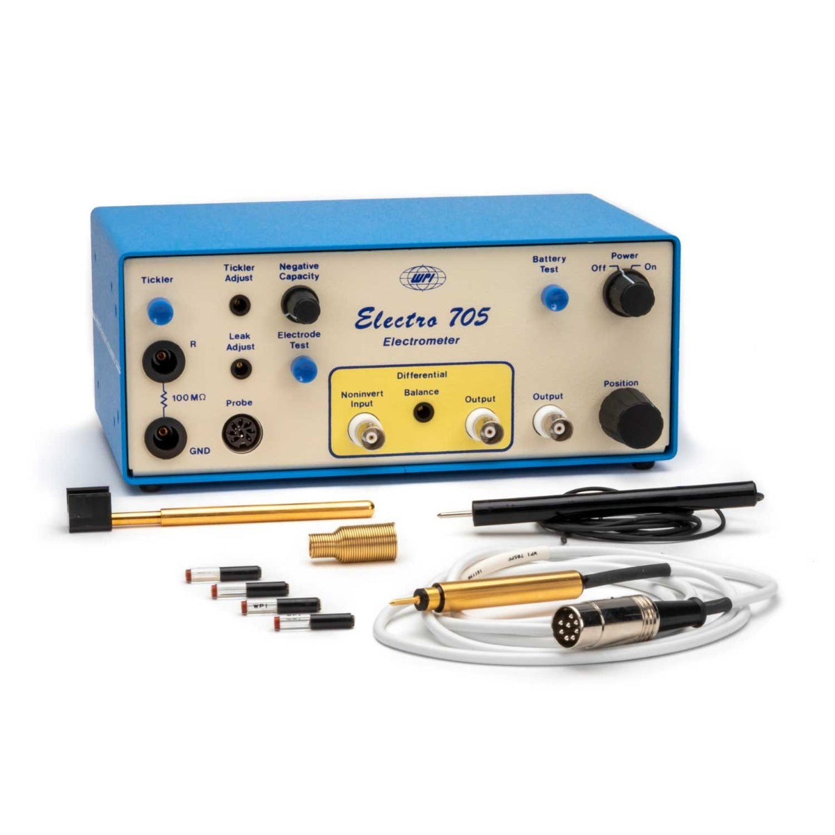 Ultra Quiet Intracellular Amplifier