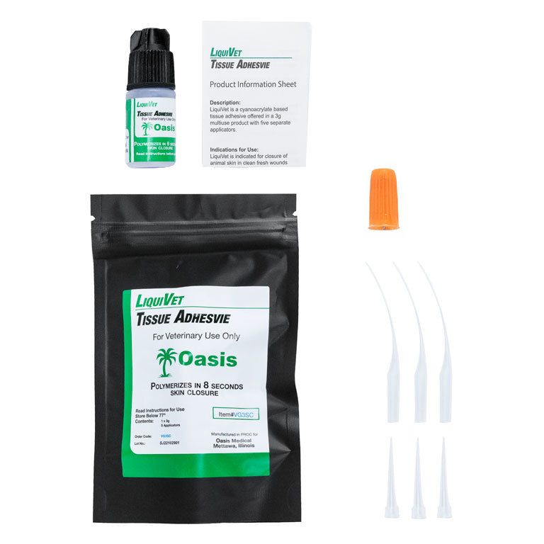 LIQUIVET RAPID TISSUE ADHESIVE