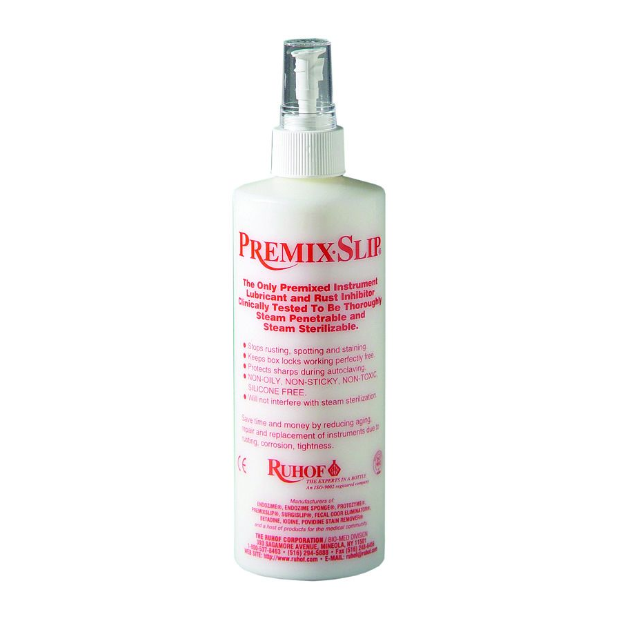 Premixslip Instrument Lubricant and Rust Inhibitor, 16 oz.