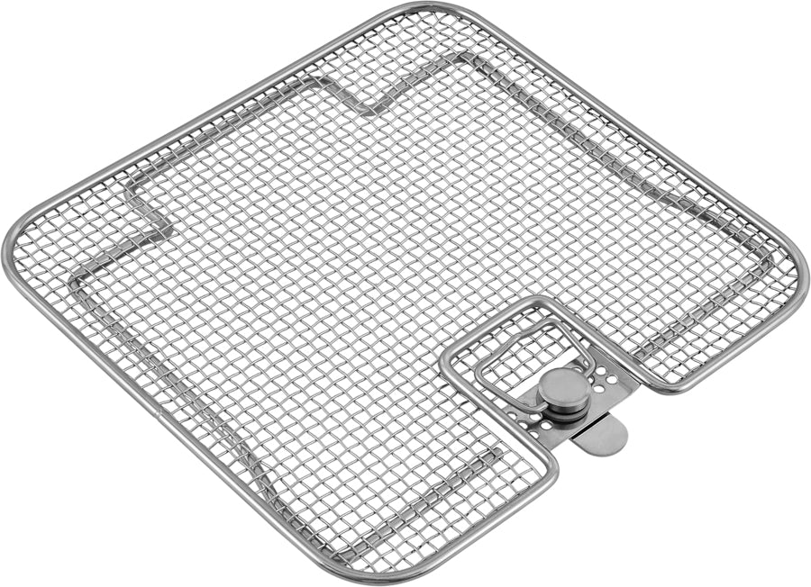 Lids for Wire Mesh Sterilization Baskets, Double Frame