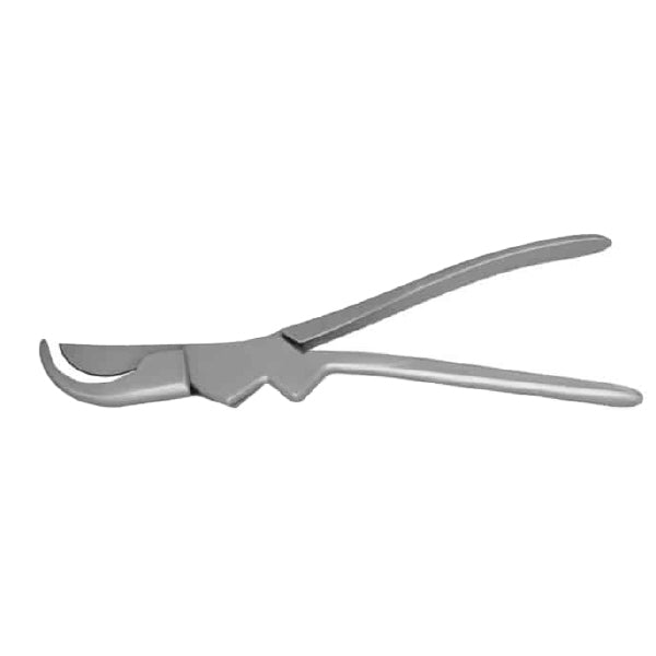 Gluck Bone Shears, Semi Box Eccentric Lock, 8.5 in