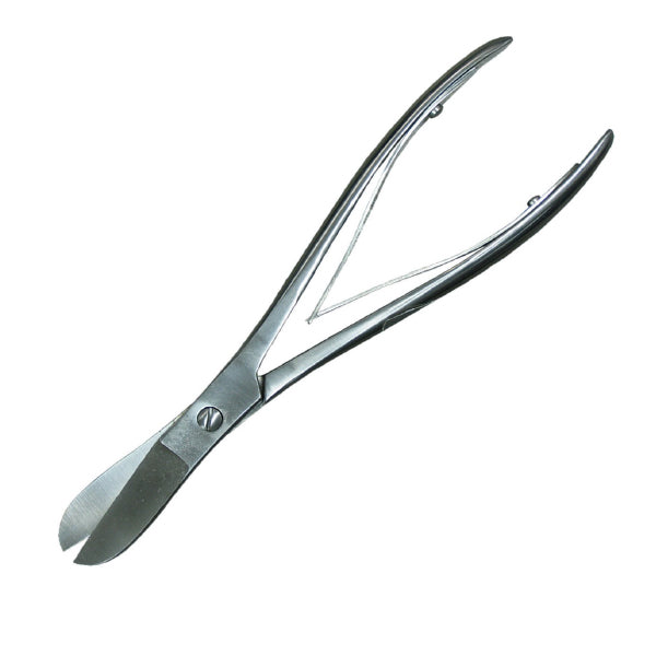 Rib Shears Plain Curved Screw Lock, 9 in