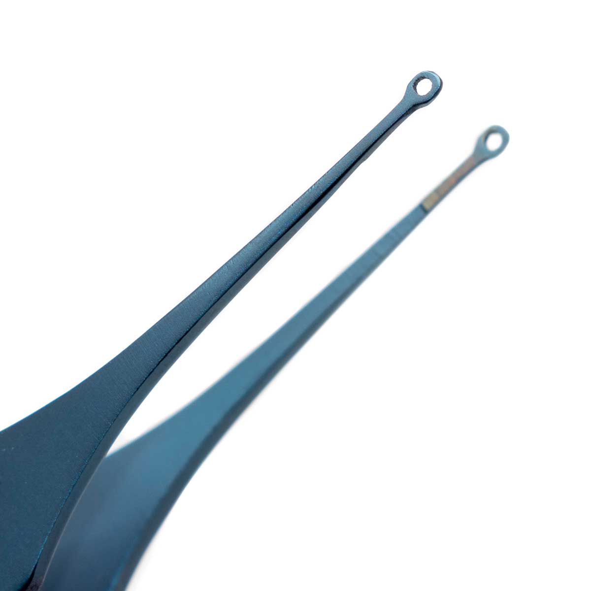 Titanium Fechtner Conjunctiva Forceps, 11cm, Straight, 1mm Rings