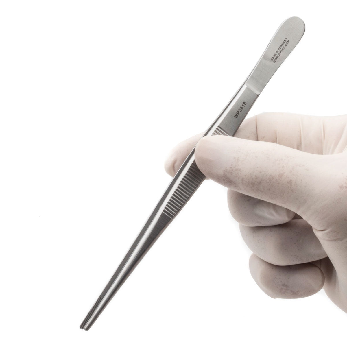 Dressing Forceps, 17 cm, Fine, Straight