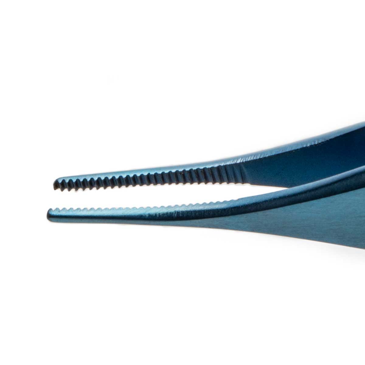 Adson Forceps, 12cm, Straight, 1mm Serrated Tip, Titanium