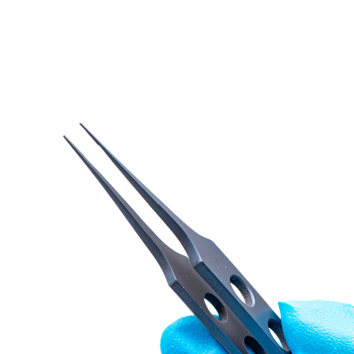 Forceps with Tying Platform, 8.5cm, Straight, Titanium