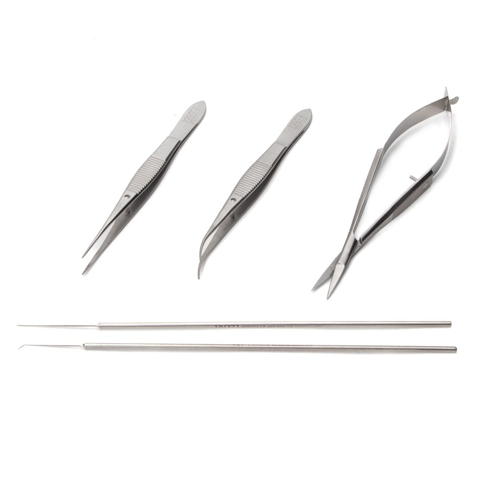 cpt code for removal of fish hook using forceps Zebrafish Surgical Instrument Kit II, 5 Pieces