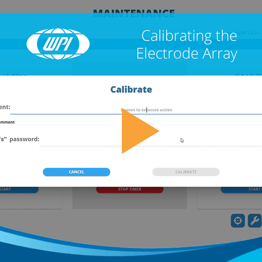 How to Calibrate the EVOM™ Auto GxP Electrodes 
