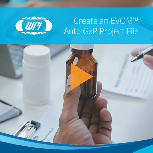 How to Create a Project File for EVOM™ Auto with GXP