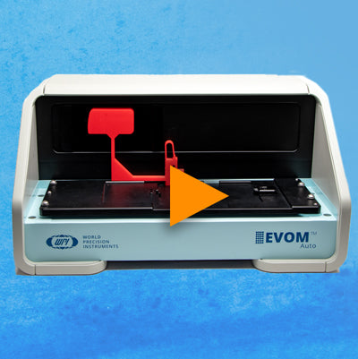 VIDEO: How to Remove EVOM Auto Electrode Array Lock