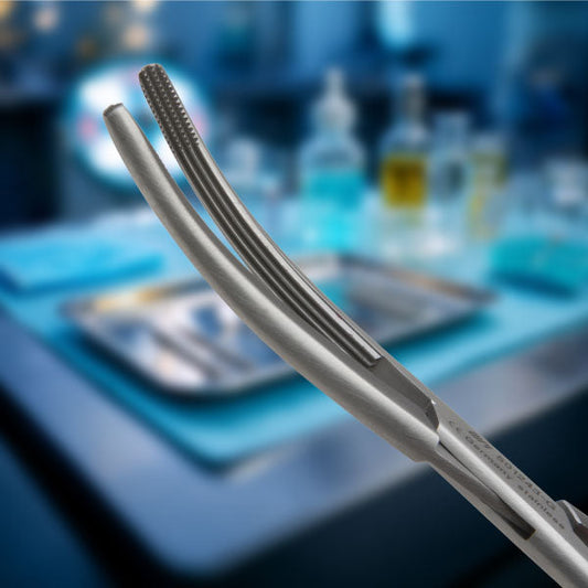 Hemostatic Forceps vs. Vascular Clamps: Choosing the Right Instrument for Vessel Control