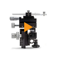 How to Adjust for Mechanical Drift in an M3301 Manual Micromanipulator