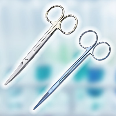 The Difference Between Metzenbaum and Mayo Scissors