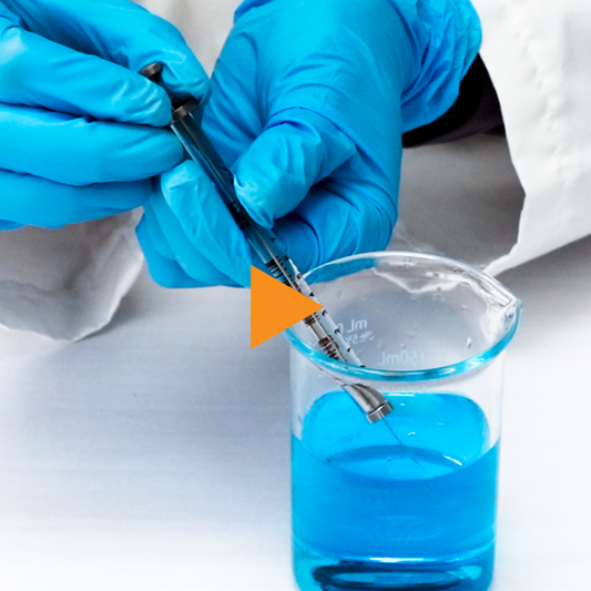 How to Prime Your NanoFil Gas-Tight Syringe System