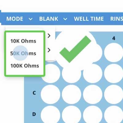 EVOM™ Auto: Fix Software Switching Modes