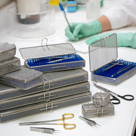How to Select Quality Sterilization Baskets for Your Surgical Instruments
