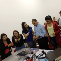 WPI Zebrafish System Demonstrated in Brazil