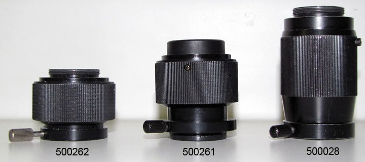 PZMIV 0.35x CCD Camera Coupler, C-Mount